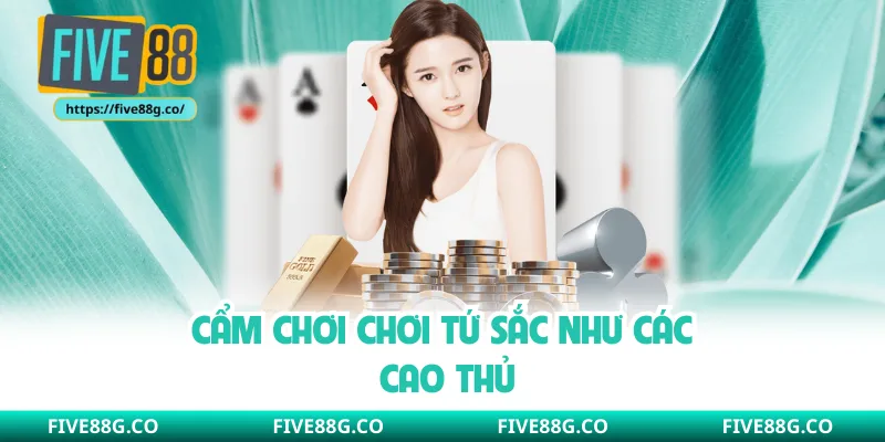 Cẩm chơi chơi Tứ Sắc như các cao thủ