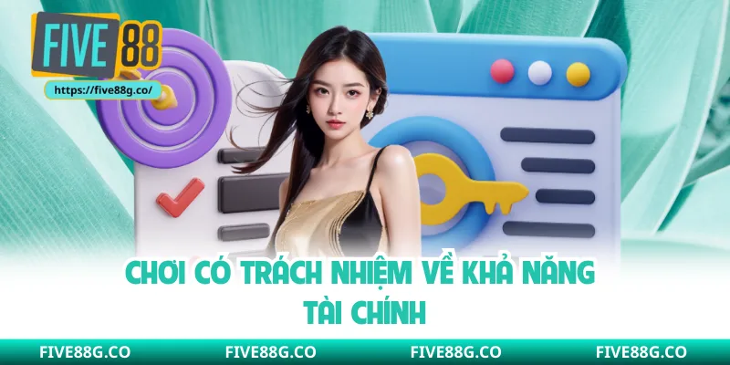 Chơi có trách nhiệm về khả năng tài chính