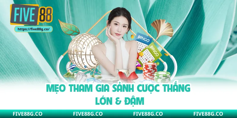 Mẹo tham gia sảnh cược thắng lớn & đậm